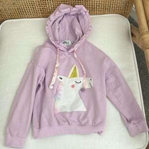 Lola and the Boys Unicorn Hoodie